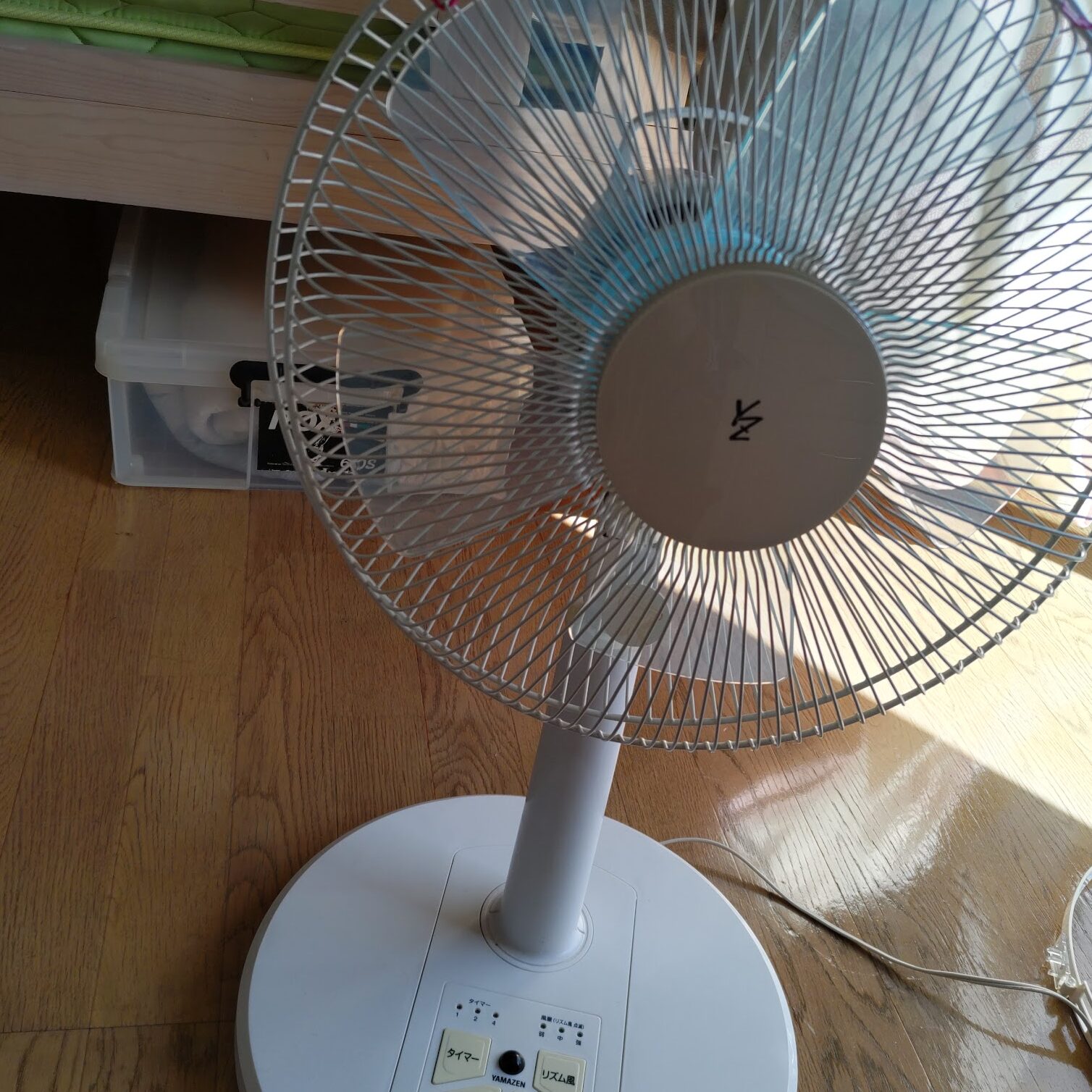 扇風機の写真