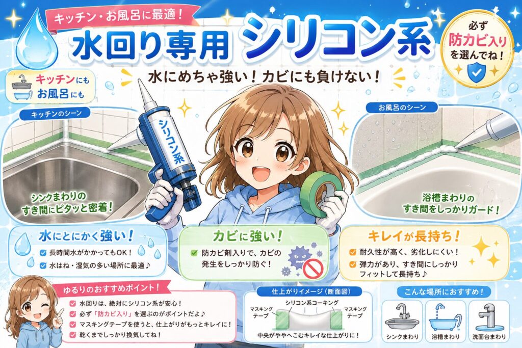 シリコン系の解説画像