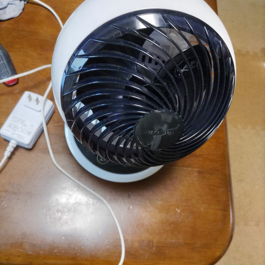 サーキュレーターの写真