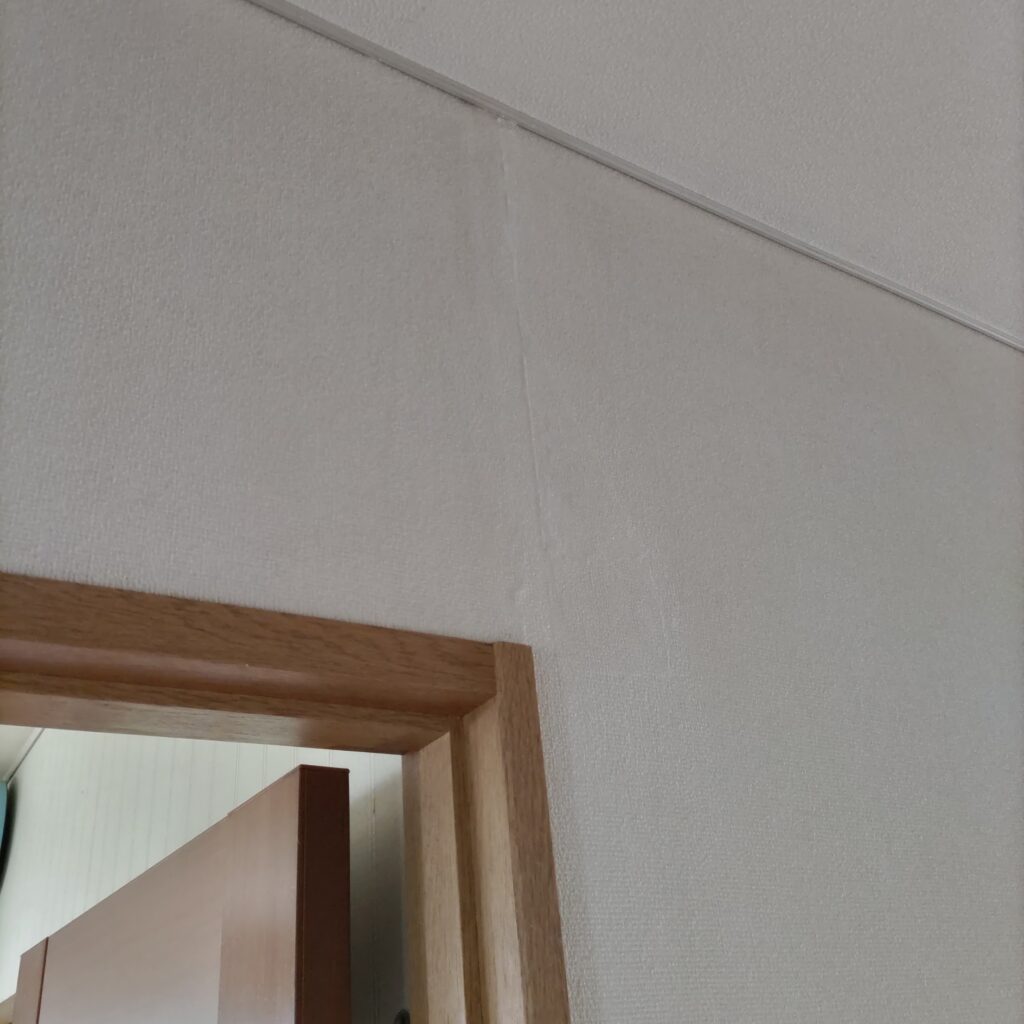 壁紙補修後の写真